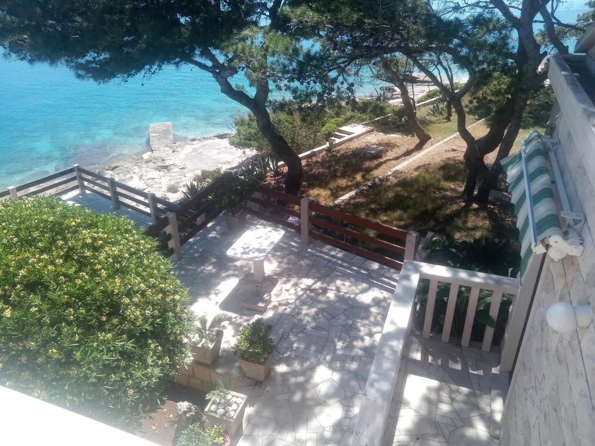 Beachfront House Pope B&B Selca  Exterior photo
